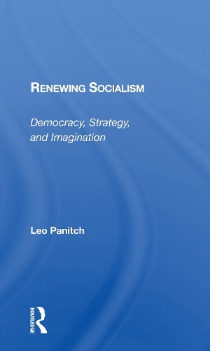 Бумажная книга «Renewing Socialism: Democracy, Strategy, And Imagination» - фото №1