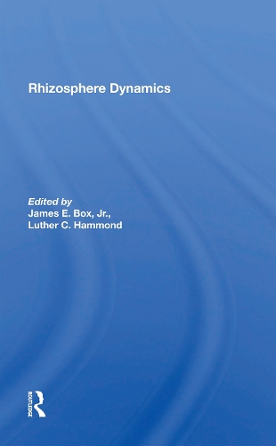 Бумажная книга «Rhizosphere Dynamics», авторов Джеймс Э Бокс младший, Лютер Хаммонд - фото №1
