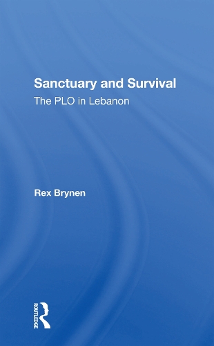 Бумажная книга «Sanctuary And Survival: The Plo In Lebanon» - фото №1