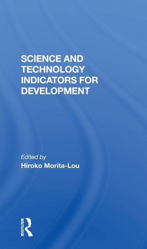 Бумажная книга «Science And Technology Indicators For Development» - фото №1