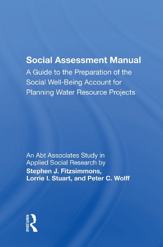 Бумажная книга «Social Assessment Manual», авторов Эдвард Сэмпсон, Джудит Фицсиммонс - фото №1