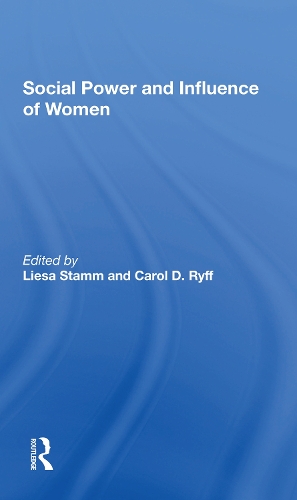Бумажная книга «Social Power And Influence Of Women», авторов Кэрол Д Райфф, Лиза Стамм - фото №1