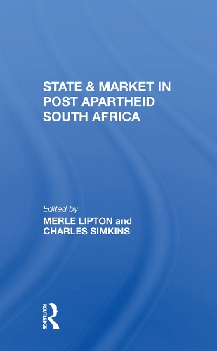 Паперова книга «State And Market In Postapartheid South Africa», авторів Чарльз Сімкінс, Мерл Ліптон - фото №1