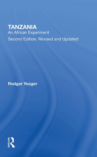 Паперова книга «Tanzania: An African Experiment», автор Роджер Єгер - фото №1