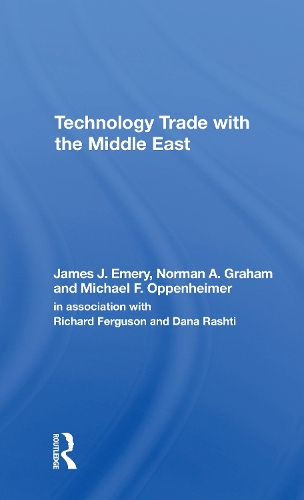 Бумажная книга «Technology Trade With The Middle East», авторов Джеймс Дж. Эмери, Майкл Ф Оппенгеймер, Норман А Грэм - фото №1