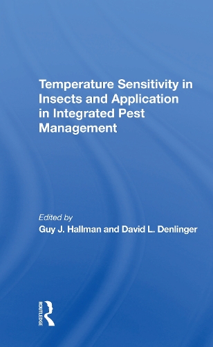 Бумажная книга «Temperature Sensitivity In Insects And Application In Integrated Pest Management», авторов Дэвид Л. Денлингер, Гай Дж Холлман - фото №1