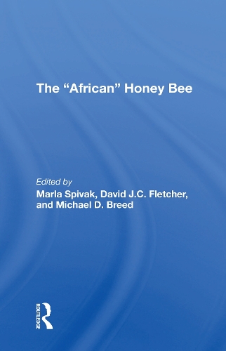 Паперова книга «The african Honey Bee», авторів Девід Джей Сі Флетчер, Марла Співак, Майкл Д. Брід - фото №1