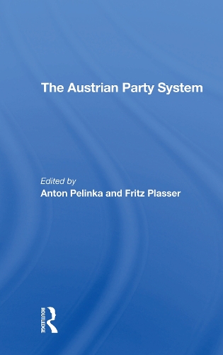 Бумажная книга «The Austrian Party System», авторов Антон Пелинка, Фриц Плассер - фото №1