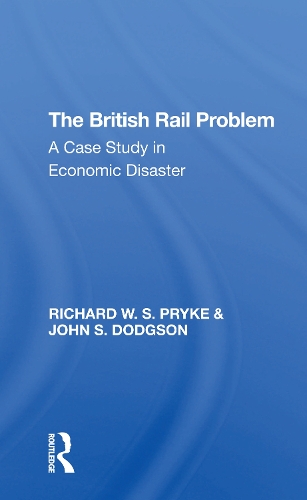 Паперова книга «The British Rail Problem», авторів Джон Доджсон, Річард Прайк - фото №1