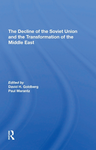 Бумажная книга «The Decline Of The Soviet Union And The Transformation Of The Middle East», авторов Дэвид Говард Голдберг, Пол Маранц, Стивен Готовицки, Стивен Пейдж - фото №1