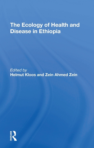 Бумажная книга «The Ecology Of Health And Disease In Ethiopia», авторов Хельмут Клоос, Зейн Ахмед Зейн - фото №1