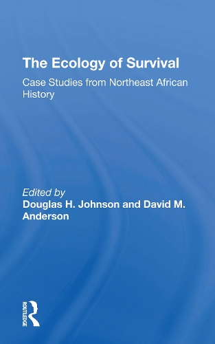 Бумажная книга «The Ecology Of Survival: Case Studies From Northeast African History», авторов Дэвид М Андерсон, Дуглас Х Джонсон - фото №1