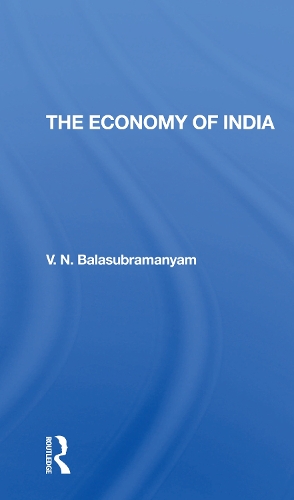 Паперова книга «The Economy Of India», автор В. Н. Баласубраманьям - фото №1