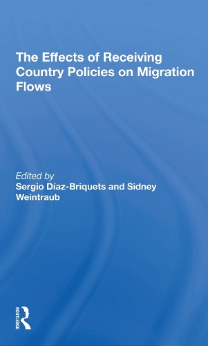 Бумажная книга «The Effects Of Receiving Country Policies On Migration Flows», авторов Серхио Диас-Брикетс, Сидни Вайнтрауб - фото №1