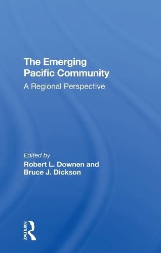 Паперова книга «The Emerging Pacific Community: A», автор Роберт Л. Даунен - фото №1