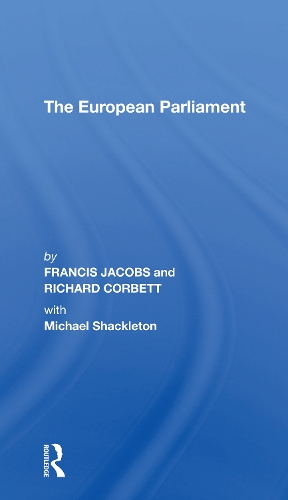 Паперова книга «The European Parliament», авторів Френсіс Джейкобс, Річард Корбетт - фото №1