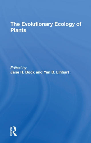 Паперова книга «The Evolutionary Ecology Of Plants», авторів Чарльз Е. Тернер, Г. Л. Стеббінс, Джейн Ейч Бок, Ян Б. Лінхарт - фото №1
