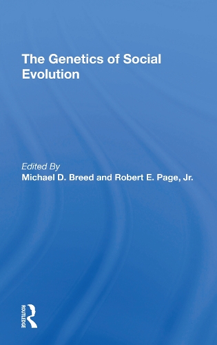 Бумажная книга «The Genetics Of Social Evolution», авторов Майкл Д Брид, Роберт Е Пейдж - фото №1