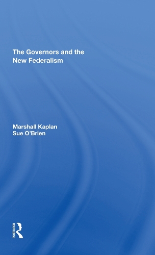 Паперова книга «The Governors And The New Federalism», авторів Маршал Каплан, Сью О'Брайен - фото №1