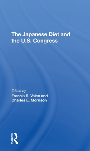 Бумажная книга «The Japanese Diet And The U.s. Congress», авторов Чарльз Э. Моррисон, Фрэнсис Валео - фото №1