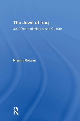 Бумажная книга «The Jews Of Iraq: 3000 Years Of History And Culture», автор Ниссим Реджван - фото №1