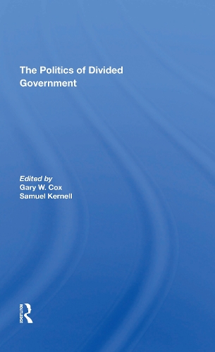 Паперова книга «The Politics Of Divided Government», авторів Ґері Кокс, Семюел Кернелл - фото №1