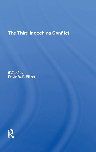 Паперова книга «The Third Indochina Conflict», авторів Девід Елліотт, Гарет Портер - фото №1