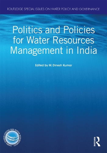 Бумажная книга «Politics and Policies for Water Resources Management in India» - фото №1