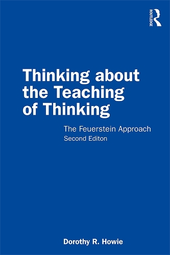 Паперова книга «Thinking about the Teaching of Thinking: The Feuerstein Approach», автор Дороті Р. Хауї - фото №1