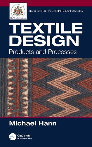 Паперова книга «Textile Design: Products and Processes», автор Майкл Ханн - фото №1