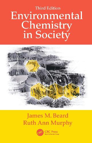 Паперова книга «Environmental Chemistry in Society», авторів Джеймс М. Бірд, Рут Енн Мерфі - фото №1