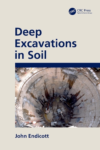 Паперова книга «Deep Excavations in Soil», автор Джон Ендікотт - фото №1