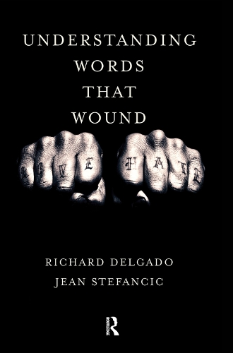Паперова книга «Understanding Words That Wound», авторів Жан Стефанчич, Річард Дельгадо - фото №1
