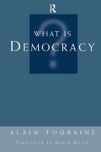 Паперова книга «What Is Democracy?», автор Ален Турен - фото №1