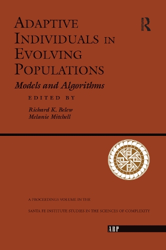 Бумажная книга «Adaptive Individuals In Evolving Populations: Models And Algorithms», автор Ричард К. Белью - фото №1