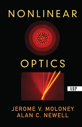 Паперова книга «Nonlinear Optics», авторів Алан Ньюелл, Джеремі Молоні - фото №1