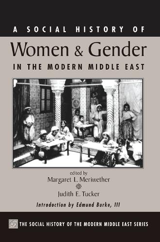 Бумажная книга «A Social History Of Women And Gender In The Modern Middle East», авторов Джудит Такер, Маргарет Ли Меривезер - фото №1