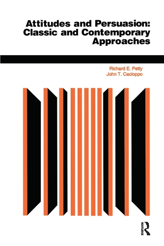 Бумажная книга «Attitudes And Persuasion: Classic And Contemporary Approaches», автор Ричард Э. Петти - фото №1