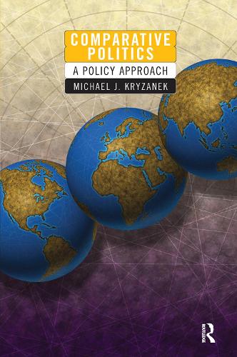 Паперова книга «Comparative Politics: A Policy Approach», автор Майкл Дж. Крижанек - фото №1