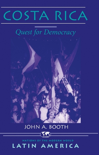 Бумажная книга «Costa Rica: Quest For Democracy» - фото №1