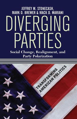 Паперова книга «Diverging Parties: Social Change, Realignment, And Party Polarization» - фото №1