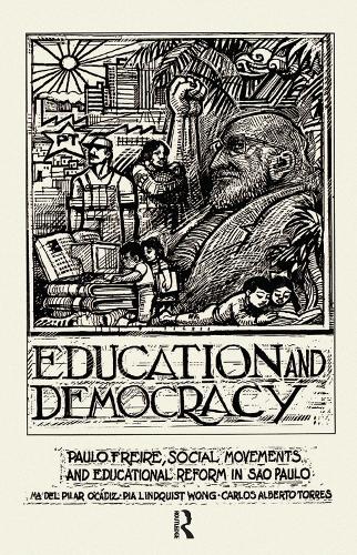 Паперова книга «Education And Democracy», авторів Карлос Торрес, Піа Вонг, Пілар О'Кадіс - фото №1