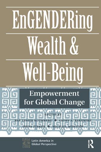 Паперова книга «Engendering Wealth And Well-being: Empowerment For Global Change», автор Кеті Раковскі - фото №1