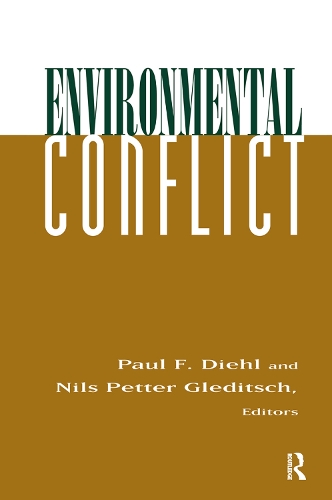 Паперова книга «Environmental Conflict: An Anthology», авторів Нільс Петтер Гледіч, Поль Діль - фото №1