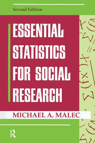 Бумажная книга «Essential Statistics For Social Research: Second Edition» - фото №1