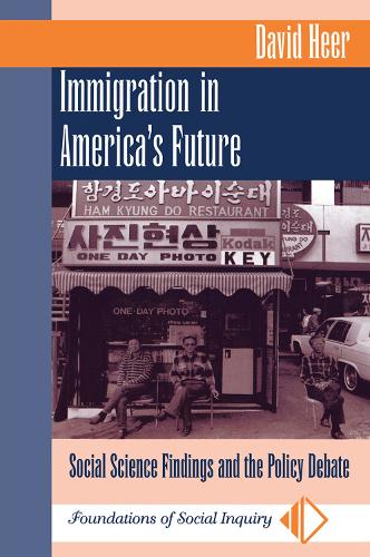 Бумажная книга «Immigration In America's Future: Social Science Findings And The Policy Debate» - фото №1