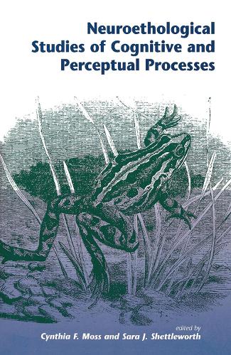 Бумажная книга «Neuroethological Studies Of Cognitive And Perceptual Processes», авторов Синтия Мосс, Сара Дж. Шеттлворт - фото №1