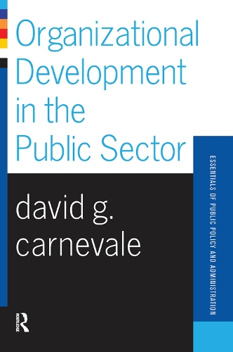 Паперова книга «Organizational Development In The Public Sector», автор Девід Карневейл - фото №1