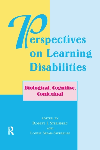Паперова книга «Perspectives On Learning Disabilities: Biological, Cognitive, Contextual», авторів Луїза Спір-Сверлінг, Роберт Стернберг - фото №1