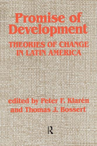 Бумажная книга «Promise Of Development: Theories Of Change In Latin America», автор Питер Ф. Кларен - фото №1